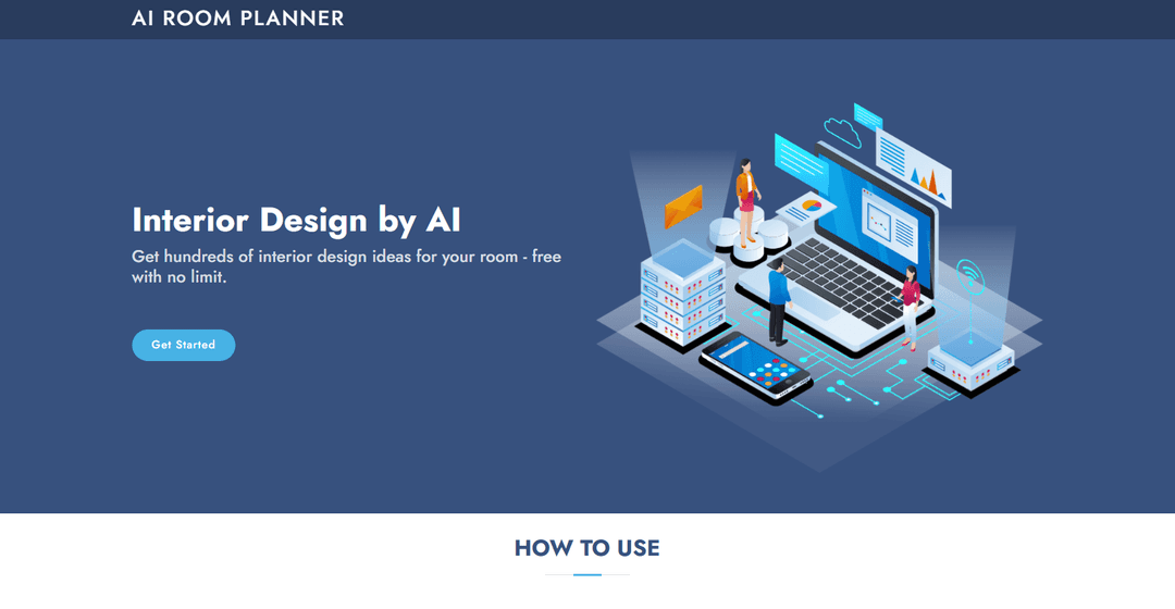 AI ROOM PLANNER