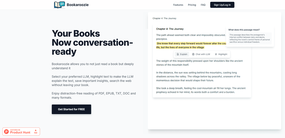 Bookaroozie