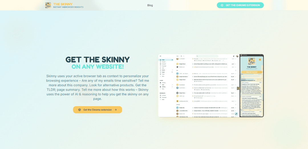 The Skinny Extension