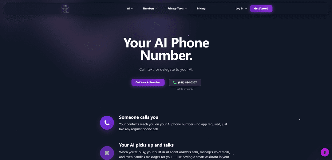 AI Phone Number