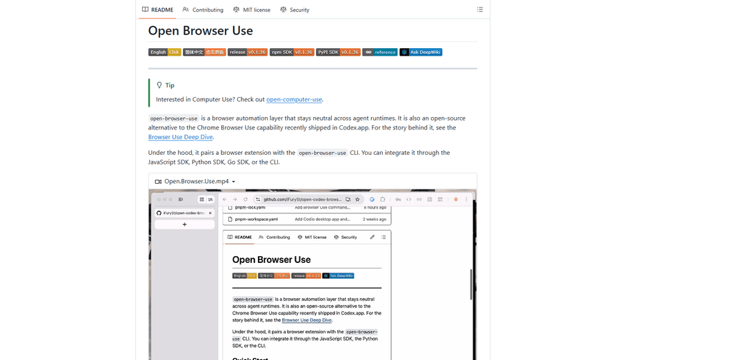 Open Browser Use
