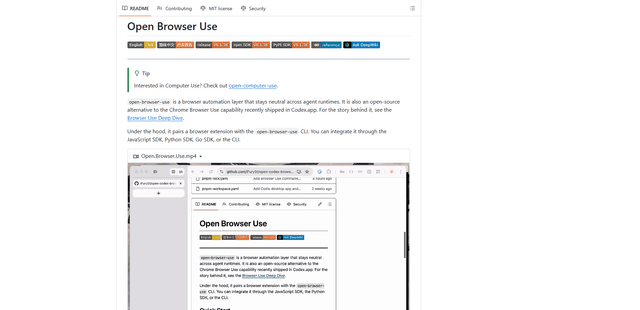 Open Browser Use