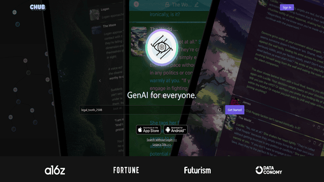 Chub Review: AI-Powered Interactive Storytelling Platform