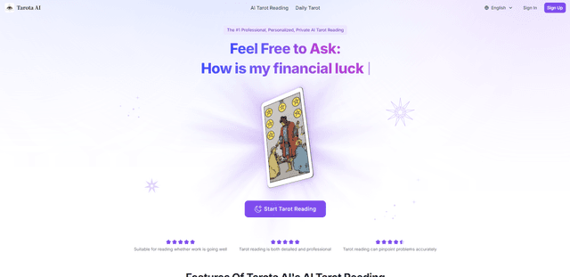 Tarota AI