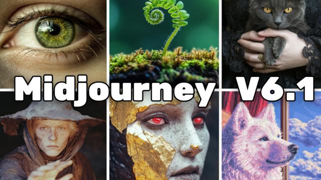 Midjourney 6.1 evaluación: un salto adelante en el arte generado por inteligencia artificial.