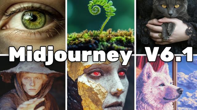 Midjourney 6.1 Review: A Leap in AI-Generated Art