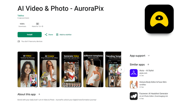 AI Video & Photo - AuroraPix