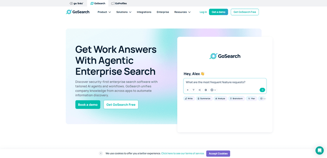 GoSearch