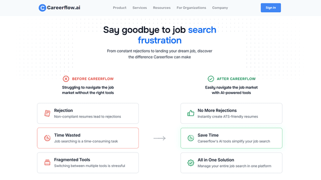 Careerflow İncelemesi: Yapay Zeka Destekli İş Arama Devrimi