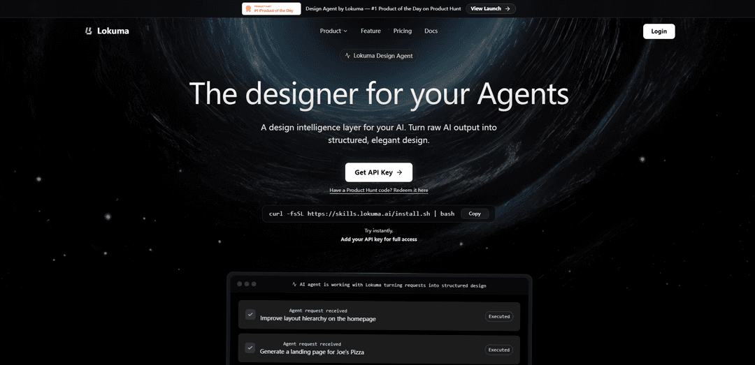 Design Agent by Lokuma