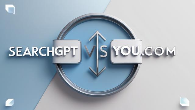 SearchGPT vs You.com: The Ultimate AI Search Tool Showdown