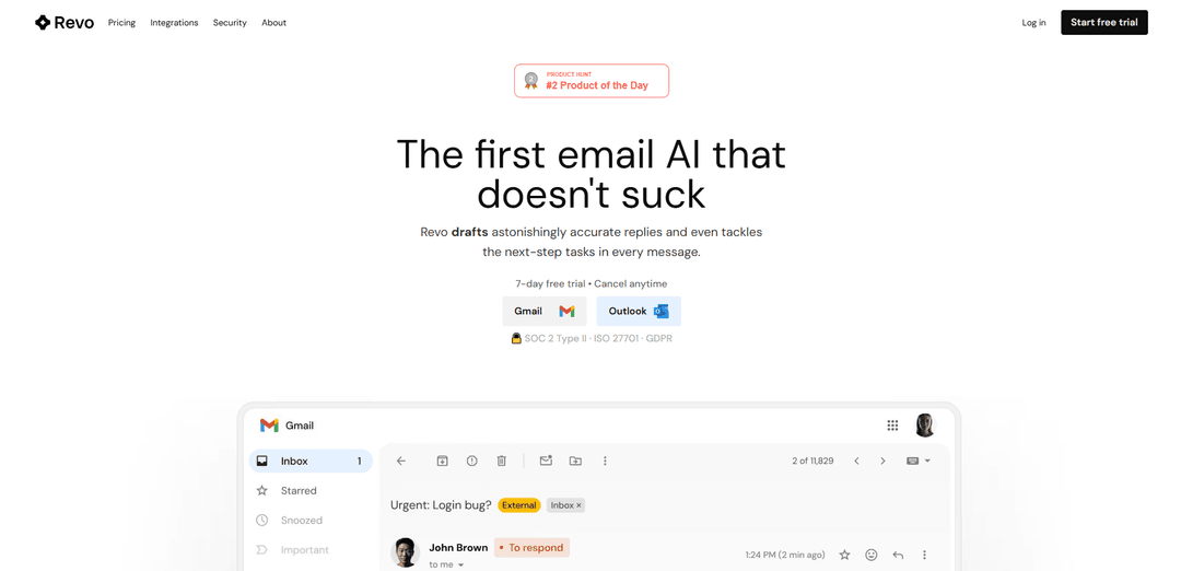 Revo AI Email Assistant