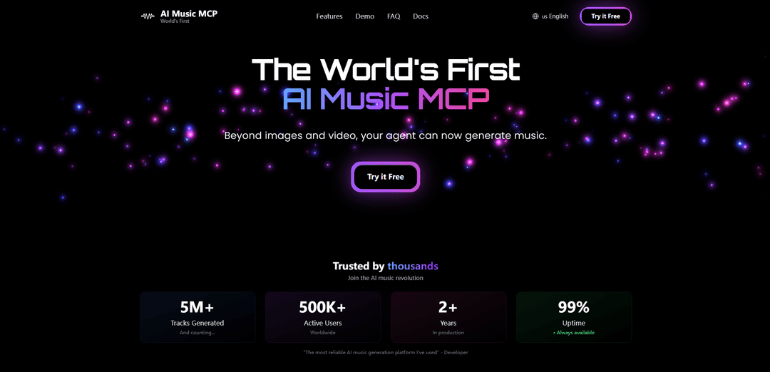 World's First AI Music MCP