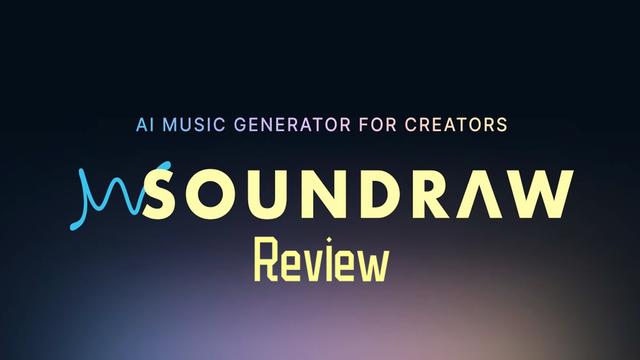 SOUNDRAW - AI音乐生成器评测：创建自定义音轨