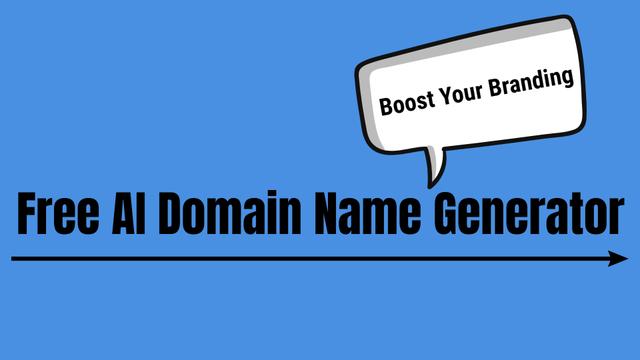 Free AI Domain Name Generator Review: Boost Your Branding