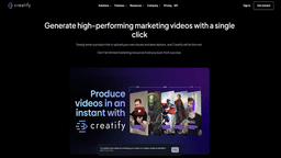 Creatify Review: AI-Powered Video Ad Creation Platform