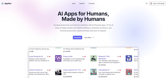 如何使用 AppGen：AI 应用程序开发指南