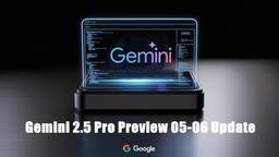 Gemini 2.5 Pro Preview 05-06 更新