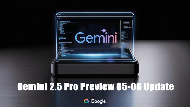Pembaruan Gemini 2.5 Pro Preview 05-06