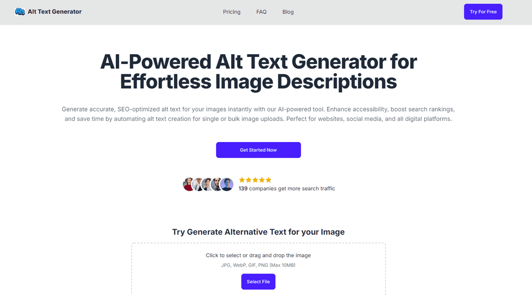 Alt Text Generator