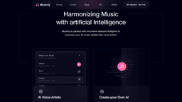 Musicfy 評測：AI 驅動的音樂創作平台
