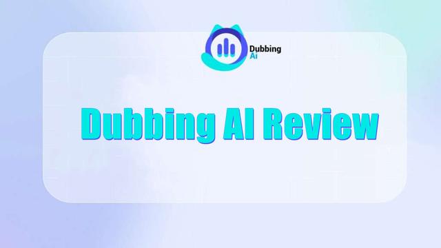 Dubbing AI Review: Voice Modulation for Creators & Gamers