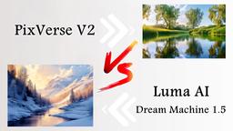 PixVerse V2 vs Luma AI Dream Machine 1.5: A Comprehensive Comparison of AI Video Generators