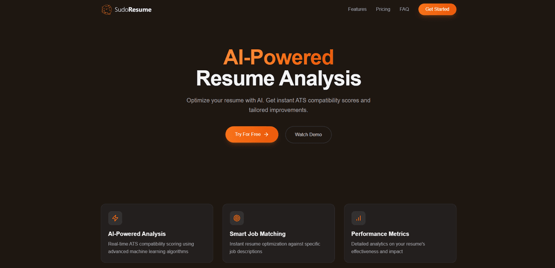 SudoResume
