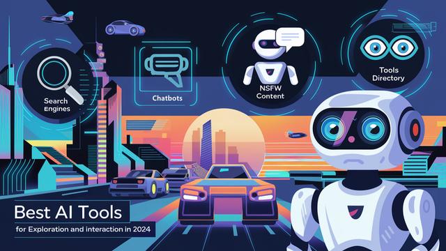 Best AI Tools for Exploration and Interaction in 2024: Search Engines, Chatbots, NSFW Content, and Comprehensive Directories