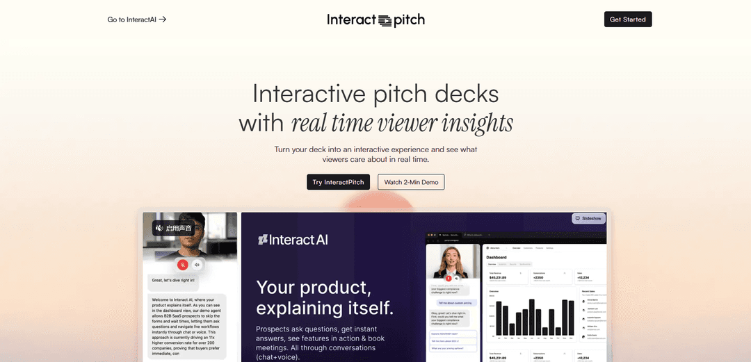 Interactpitch