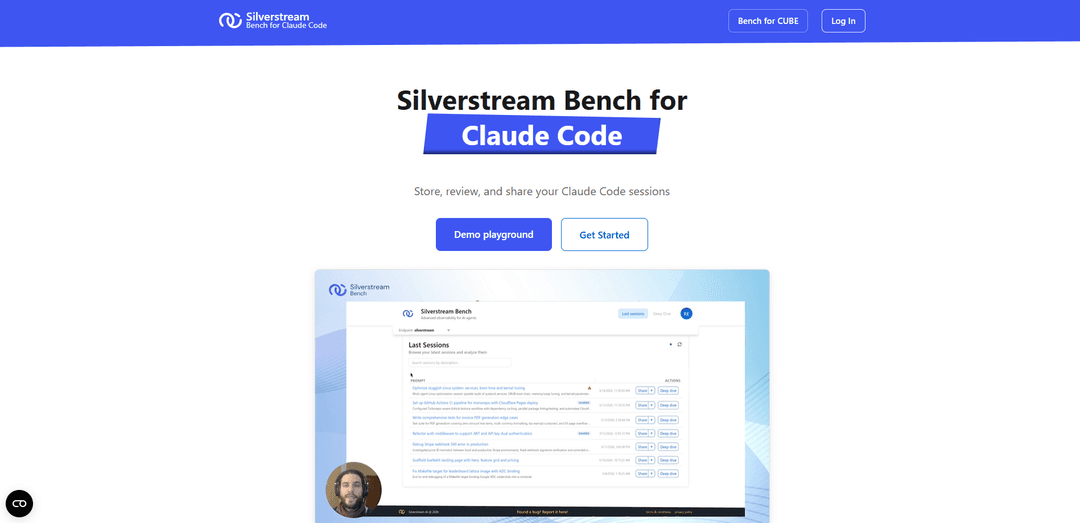 Bench for Claude Code