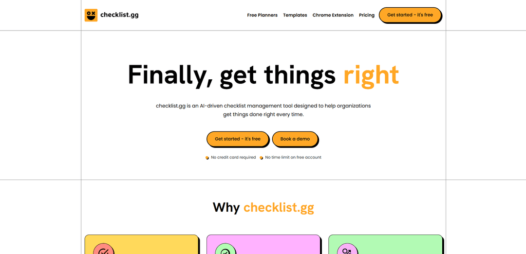checklist.gg