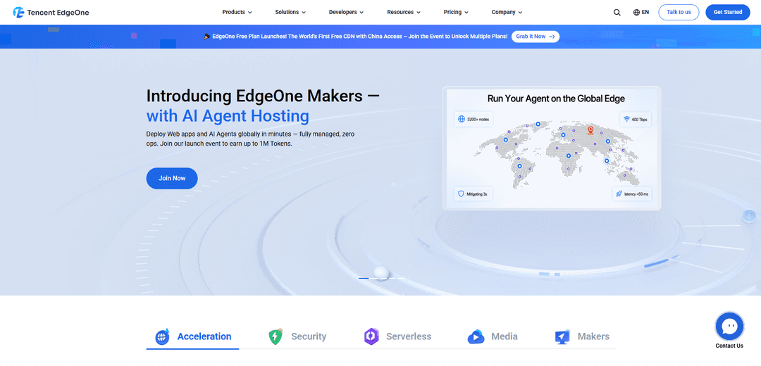 Tencent EdgeOne