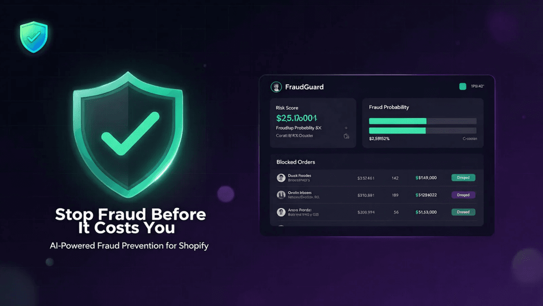 FraudGuard‑Fraud Prevention for Shopify