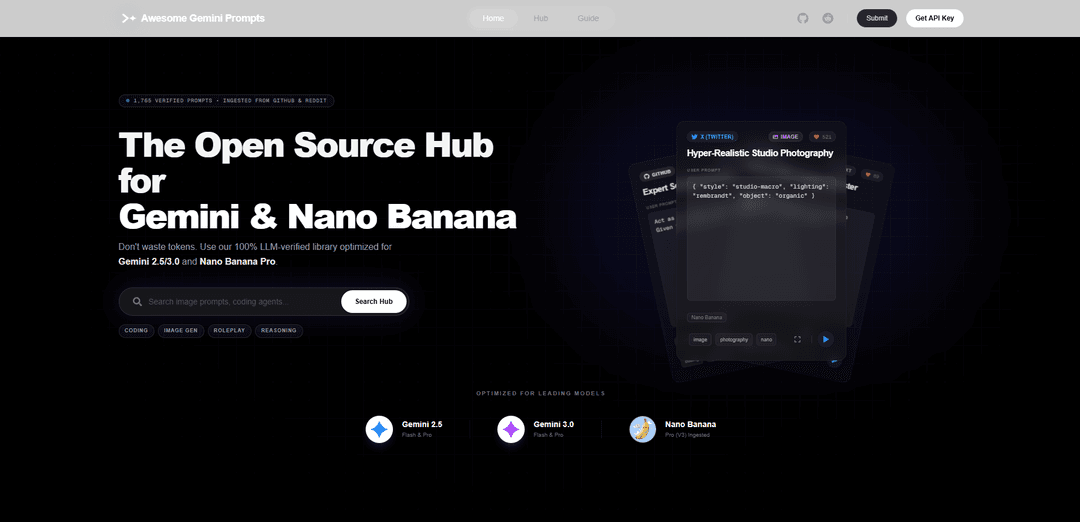 Awesome Gemini Prompts