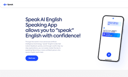 How to Use Speak: Master English with AI Language App