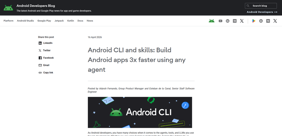 Android CLI