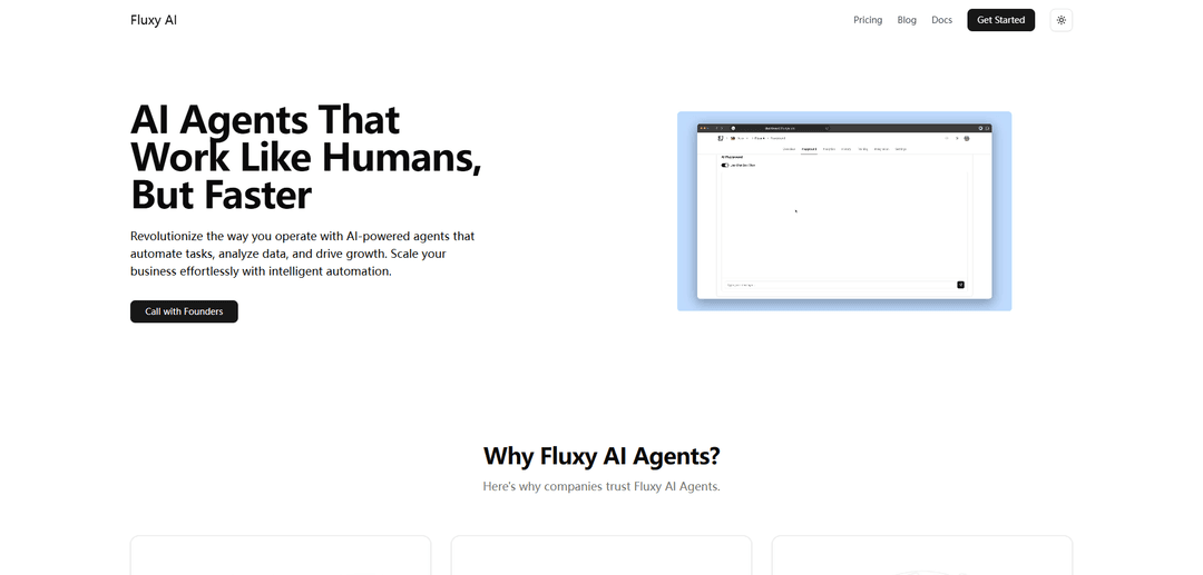 Fluxy AI