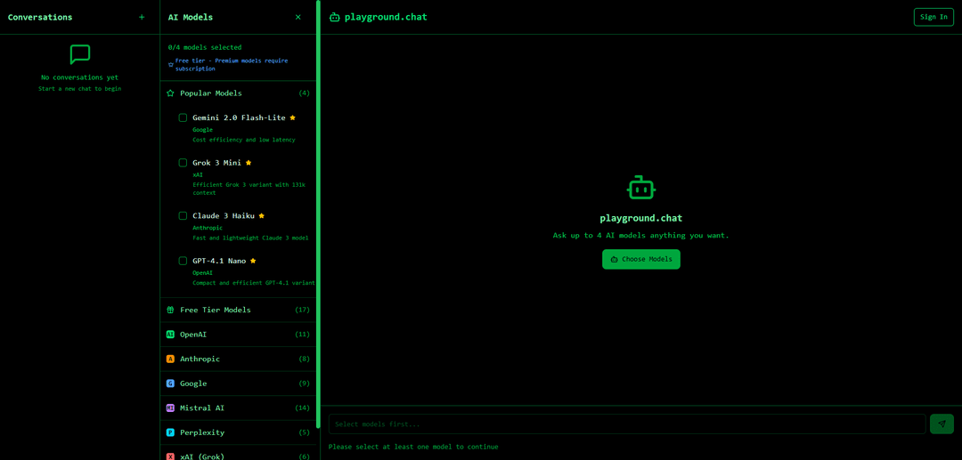 playground.chat