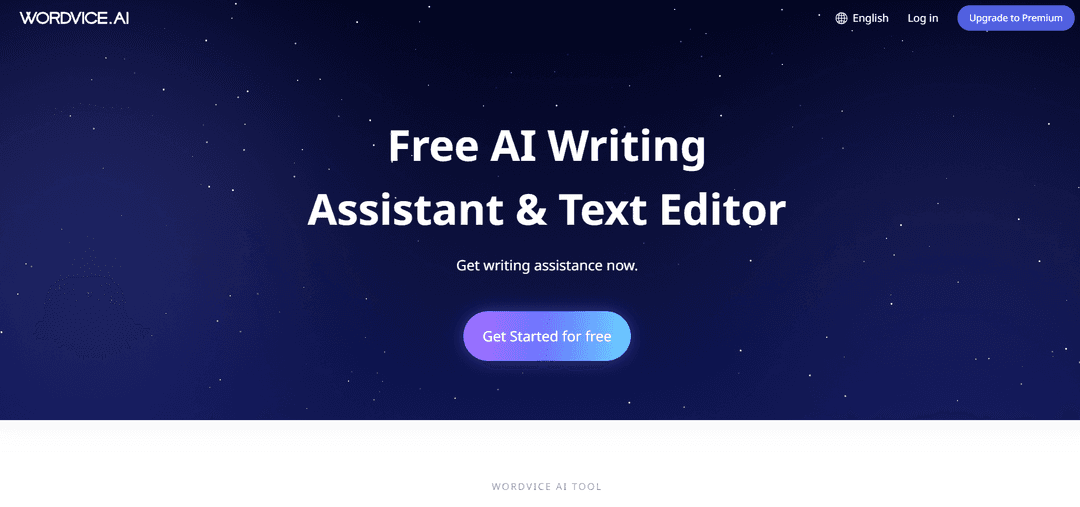 Wordvice AI - AI-Powered Writing Assistant