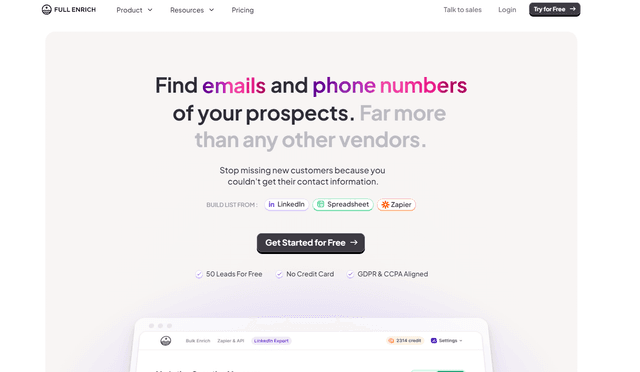 FullEnrich Review: Revolutionizing B2B Lead Generation