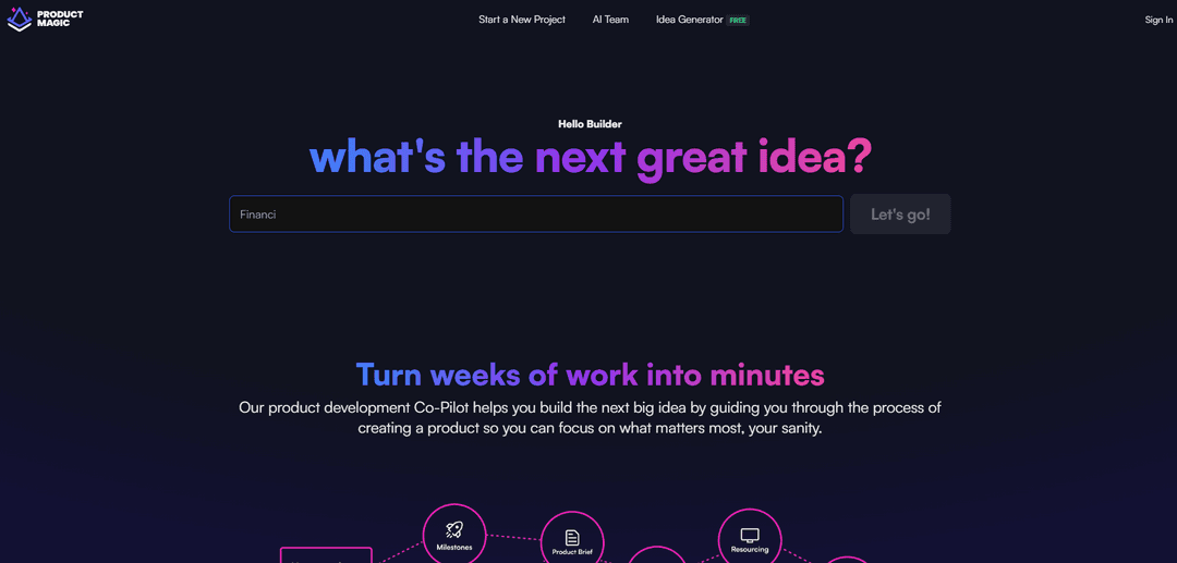 Product Magic AI