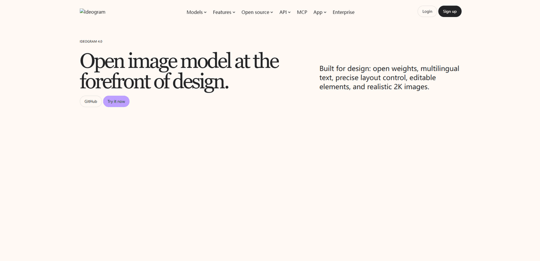 Ideogram 4.0