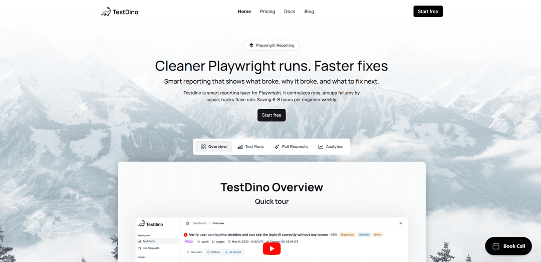 TestDino