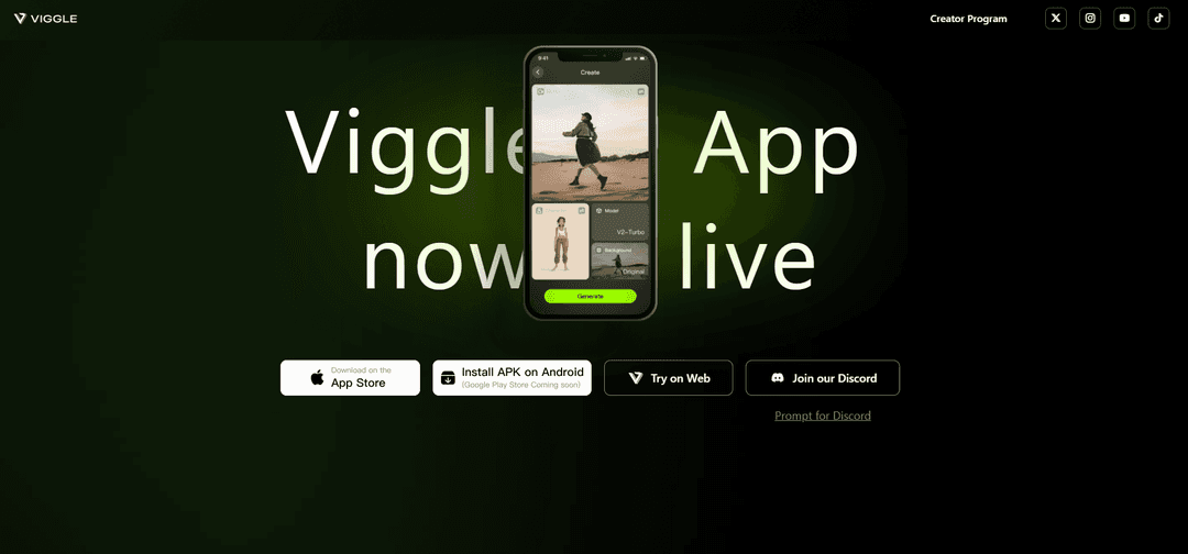 Viggle AI - Transform Static Images into Lively Animations