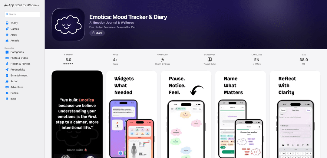 Emotica - Your Emotions