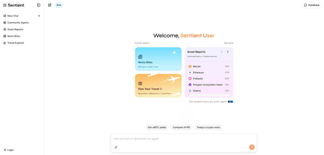 Sentient Chat