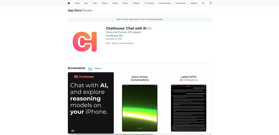 Chathouse: Chat with AI