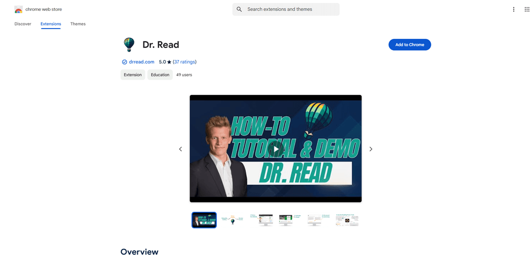 Dr. Read - Ai Reading Tutor