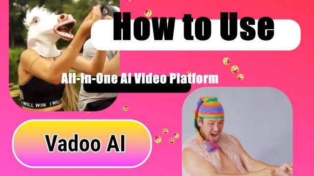 Vadoo AI の使い方：2025年 AI動画作成究極ガイド